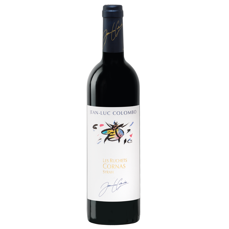 Domaine Jean-Luc Colombo Cornas Rouge Les Ruchets | French Wine Domaine Jean-Luc Colombo Cornas Rouge Les Ruchets | French Wine